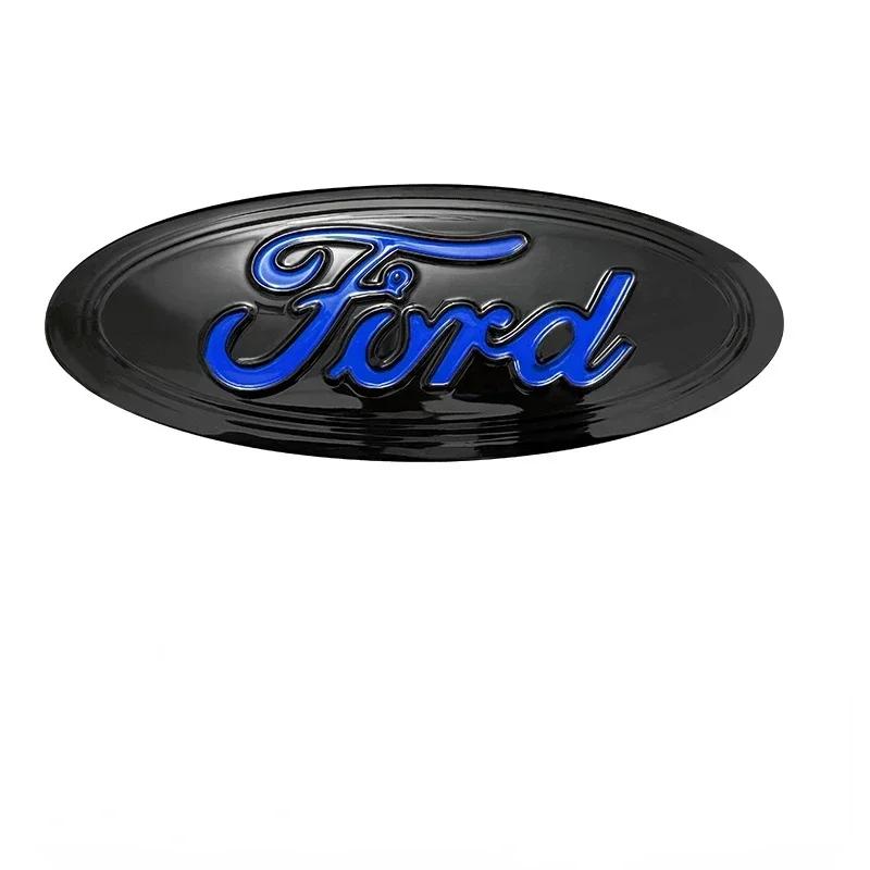 Горячая наклейка на автомобиль Для Ford Наклейка на руль автомобиля Передняя наклейка Задний значок для Ford Explorer Escape Escape ST Kuga Mondeo Focus