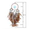 New Hand-Made Dream Catchers Net For Bedroom Brown Boho Dream Catcher Wall Decor