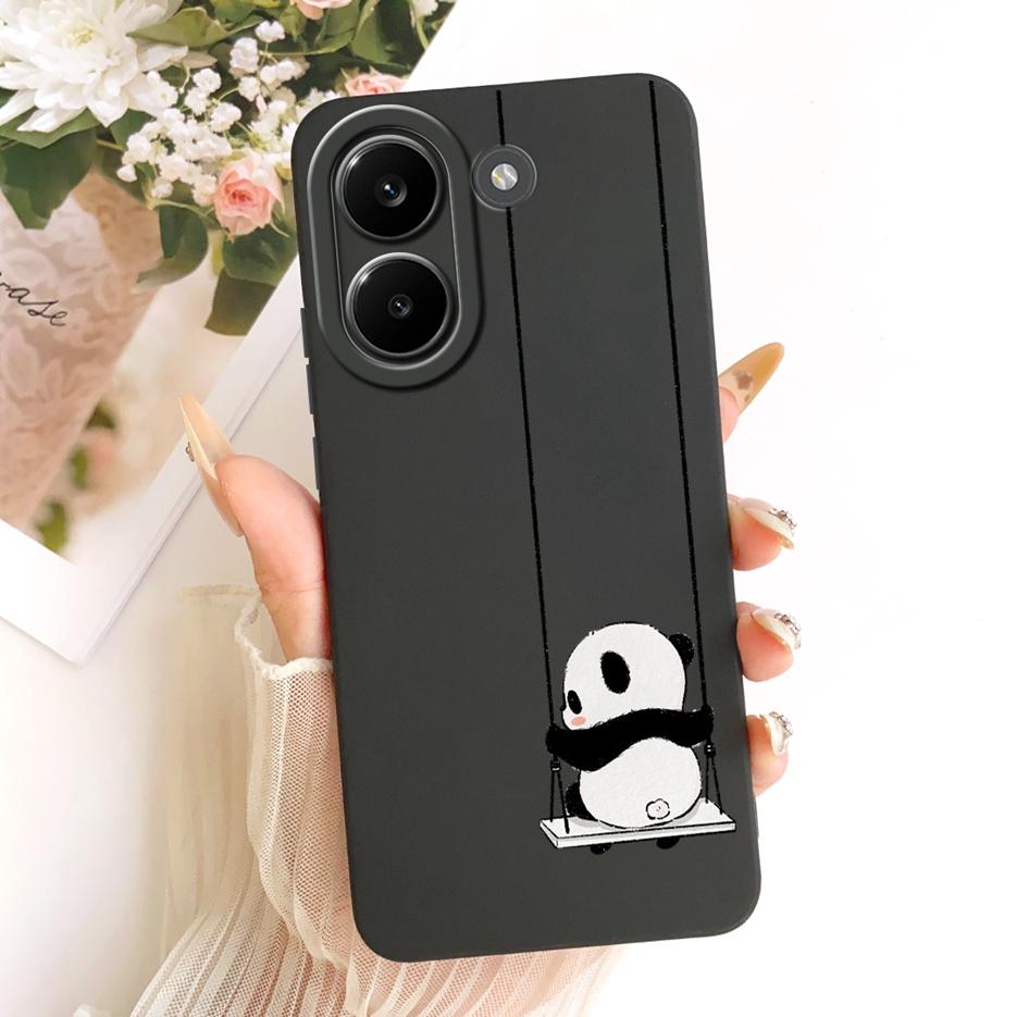 Чехол для Xiaomi Poco X8 Pro Max Новый Цветок Конфетный Расписной Чехол Мягкий ТПУ Чехол для Телефона Для Xiaomi Poco X8 Pro PocoX8 Pro Max Fundas