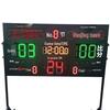 Basketball Electronic Scoreboard with 24-Second Timer