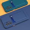 Card Slot Bag Holder Phone Cases For Samsung Galaxy A53 5g A54 A52 A22 A51 A12 A34 A71 A50 A32 4g A21s A13 A42 A33 A72 A14 Cover