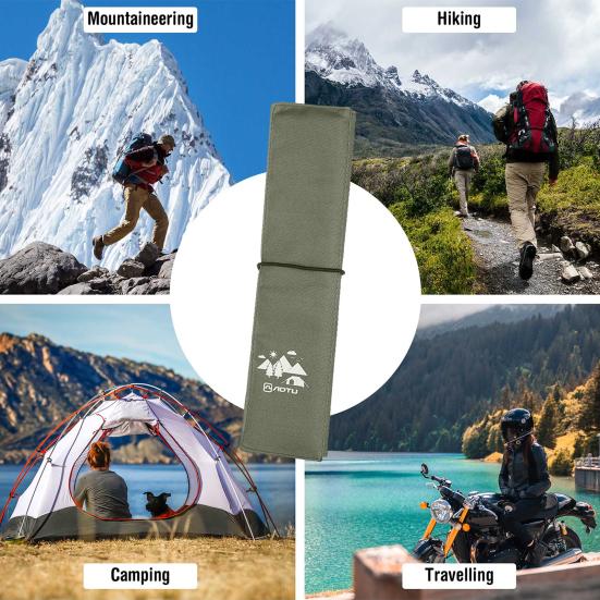 Коврик для сиденья для кемпинга, складной, влагостойкий, устойчивый к пятнам, утолщенный, водонепроницаемый, портативный, для рыбалки, пляжа, пешего туризма, пикника, подушка для сиденья