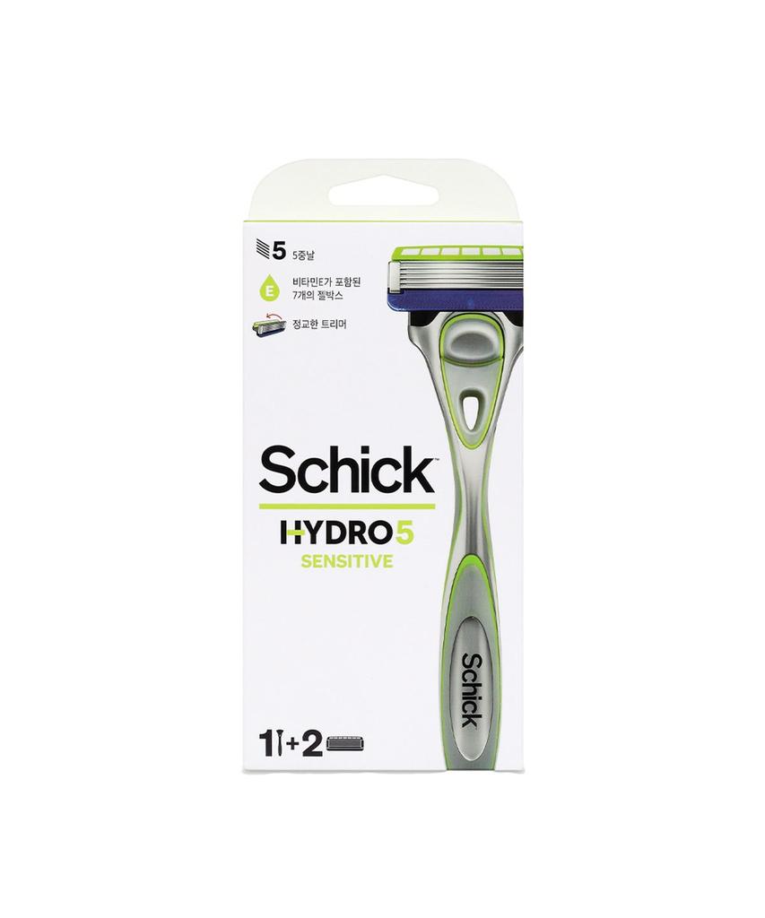 Бритва Hydro5 Basic Sensitive + 2 Лезвия