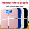 Tempered Glass Slim LCD Weight Scale for Dorms
