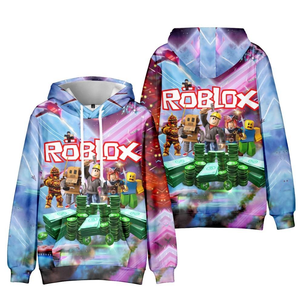 11 Colors Fashion Creative Cartoon Pattern Print Hoodie for Men and Women Autumn Casual Hooded Sweatshirt Cool Y2k Harajuku Top