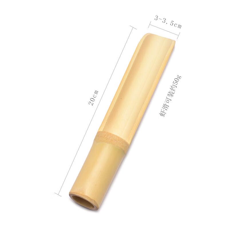 Anvelo Bamboo Shrimp Paste Mold Spoon