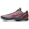 Кроссовки для баскетбола Zoom Kobe 6 Rebound Grip Низкие Мужские Красные Синие IQ3902-002