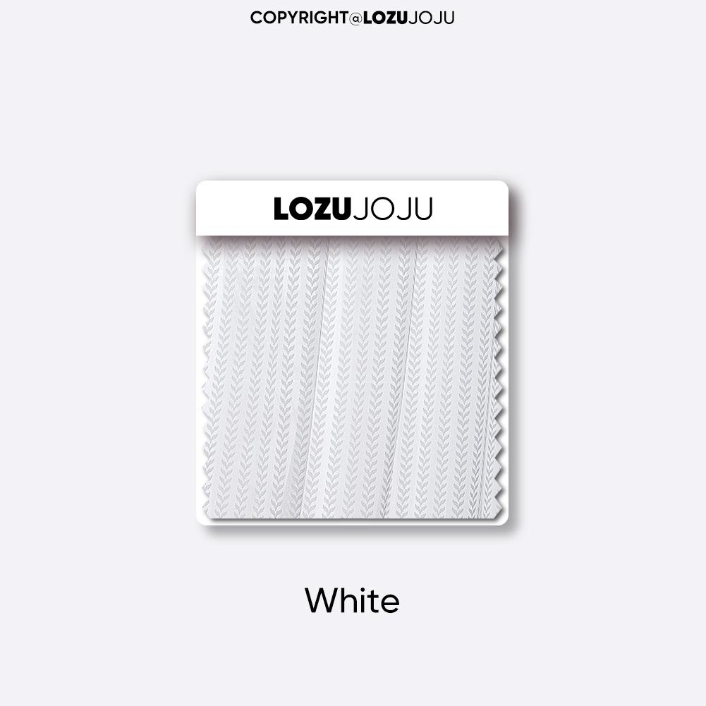 1 шт. LOZUJOJU белая основа вязаная тюль занавеска на окно прозрачная занавеска для балкона украшение дома