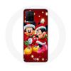 Case - Maniacase - Mickey Mouse and Minnie Mouse - Flexible - Shock Protection - Black
