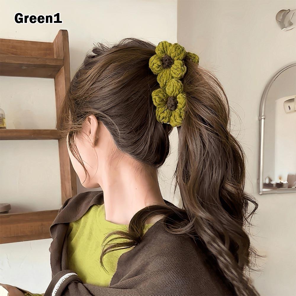 Flower Claw Clip Vintage Back Brain Hairpin Gifts Hair Clips