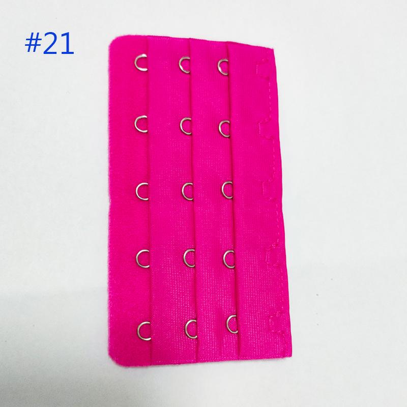 3 Pcs Women's Bra Extenders 3 Rows 5 Hooks Bra Underwear Clasp Strap Buckle Extension Sewing Tools Intimates Accessories