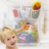 Baby Toy Mesh Bag Bath Bathtub Doll Organizer Suction Bathroom Bath Toy Stuff Net Baby Kids Bath Bathtub Toy Bath Game Bag Kids