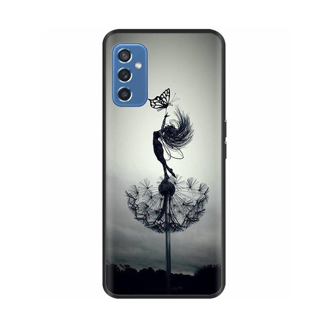 Чехол для Samsung M23 5g A23, мягкие силиконовые чехлы из ТПУ, чехол для телефона Samsung Galaxy M33 M53 M13, защитный чехол, бампер