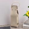 PU Leather Wine Tote Carrier Reusable Champagne Gift Bag Elegant Beer Gift Bag