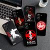 Мягкий чехол для телефона Karate Oyama Kyokushin для Xiaomi Poco X5 X6 X7 X8 Pro Max X3 F7 F8 Ultra M8 M7 M6 M5 Redmi 15 15C 14C 13C 12C X