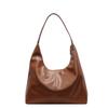 Slack Casual Tote Bag Women's Large-capacity New Fashion Soft Leather Commuter Shoulder Bag