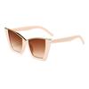 INS Vintage Cat Eye Sunglasses Women Square Small Frame Sun Glasses Female  Designer Retro Shades Fashion Oculos De Sol