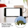 Foldable Elephant Phone Holder Key Chain Elephant Elephant Phone Bracket Keyring  Key Ring Gift