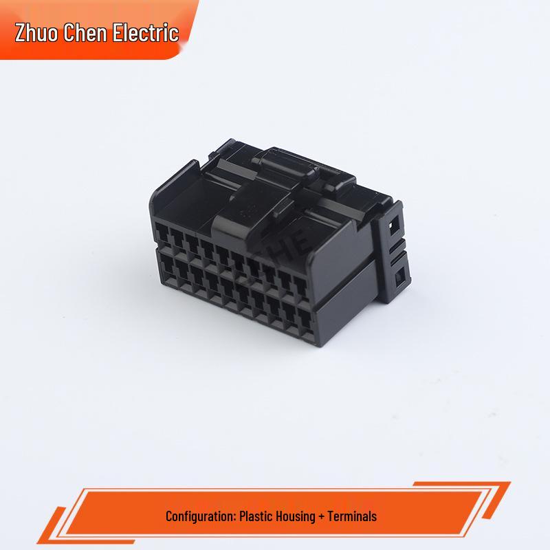 20-контактный разъем assembly connector для стеклоподъемника автомобиля (174047-2, 175652-2)