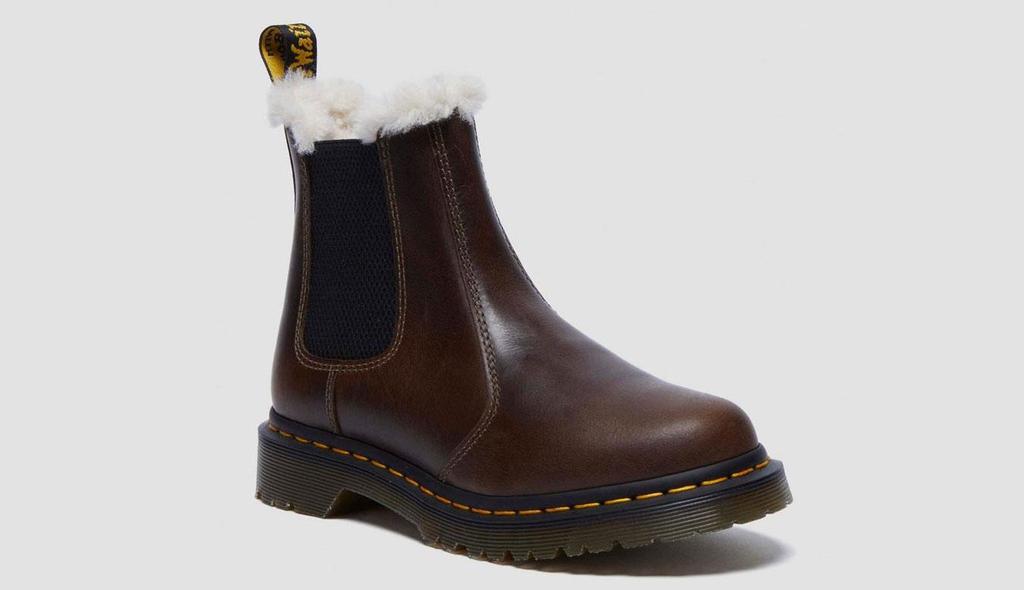 Ankle Boots Dr. Martens Dark Khaki Size 37 2976 Leonore