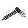 Weytoll Right Angle Drill Attachment, Cordless 90 Degree Drill Adapter,3/8" Chuck and 8mm Hex Shank, Cordless Right Angle Drill Attachment Adapter,