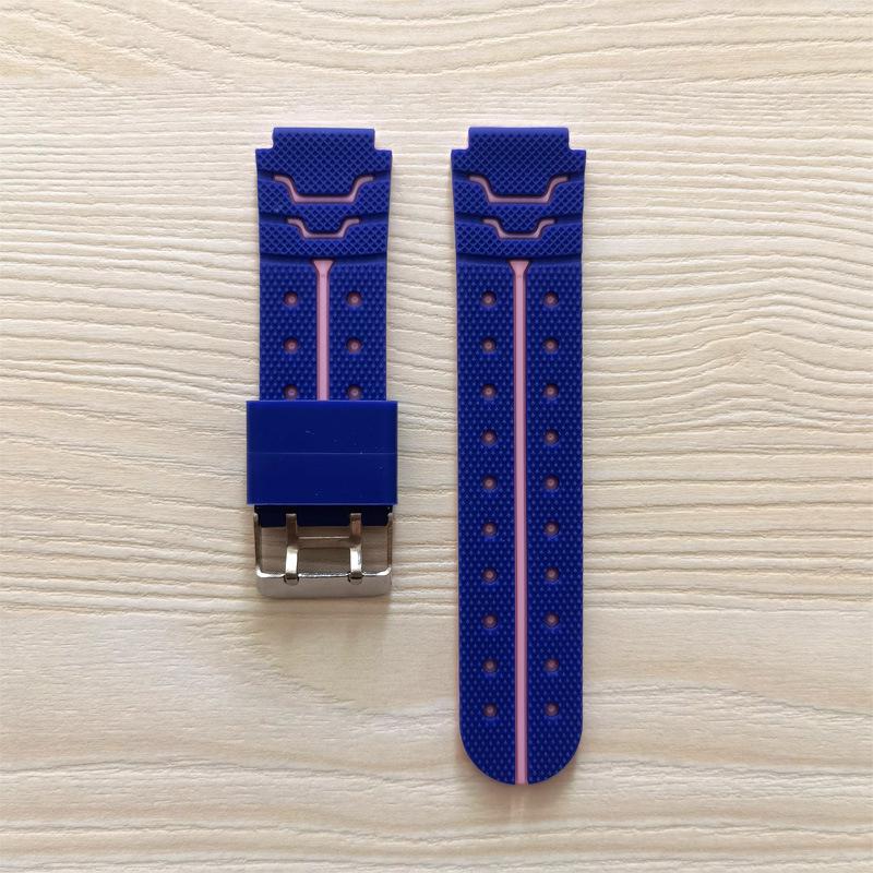 Детский силиконовый ремешок для смарт-часов, универсальный Y-образный, двухцветный, интерфейс 16 мм