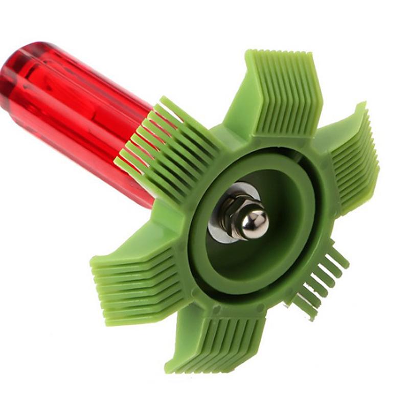 Air Conditioner Cleaning Fin Comb Brush Condenser Stainless Steel Radiator