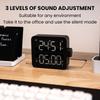 Silent Pomodoro Timer Rechargeable Alarm Clock Hot Visual Timer  Office