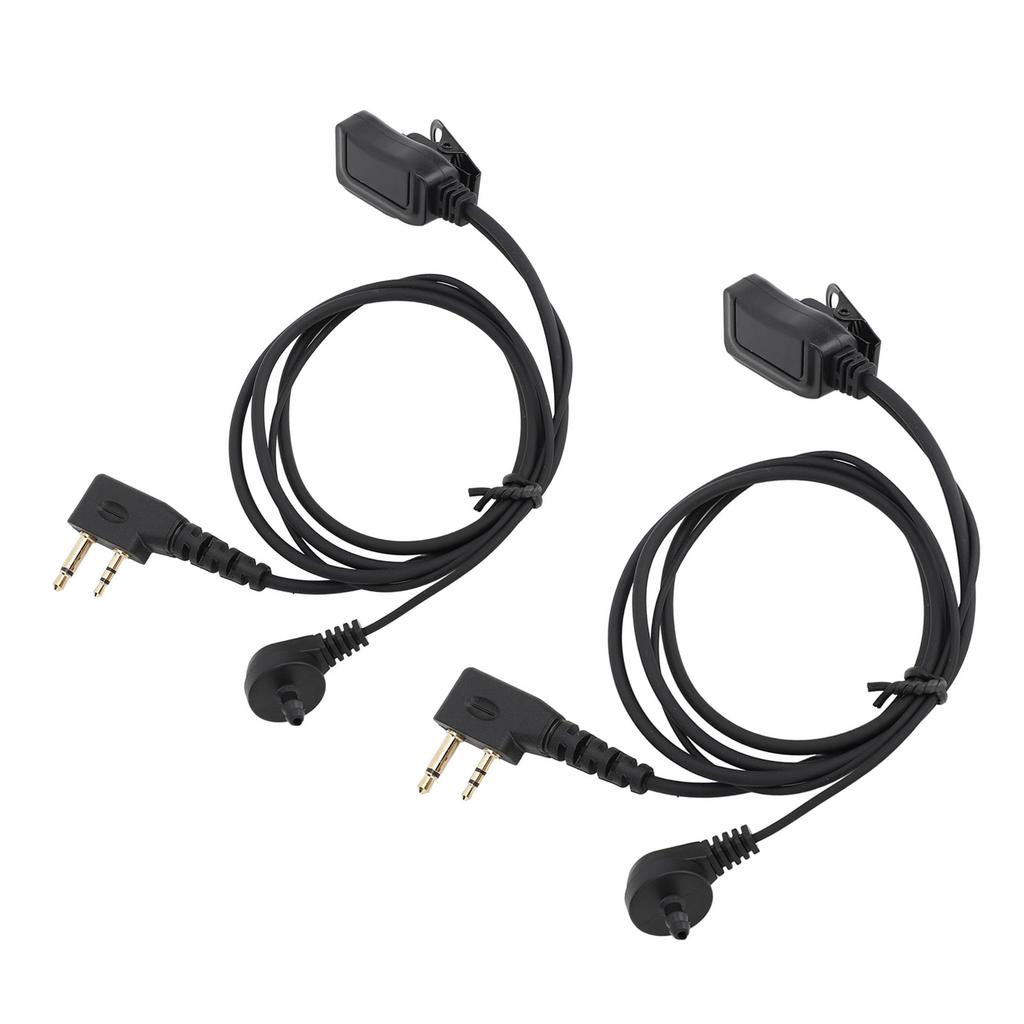 2 шт. Сменные наушники с воздушной акустической трубкой для MIDLAND G6 G7 GXT550 GXT650 LXT80 GXT1000VP4