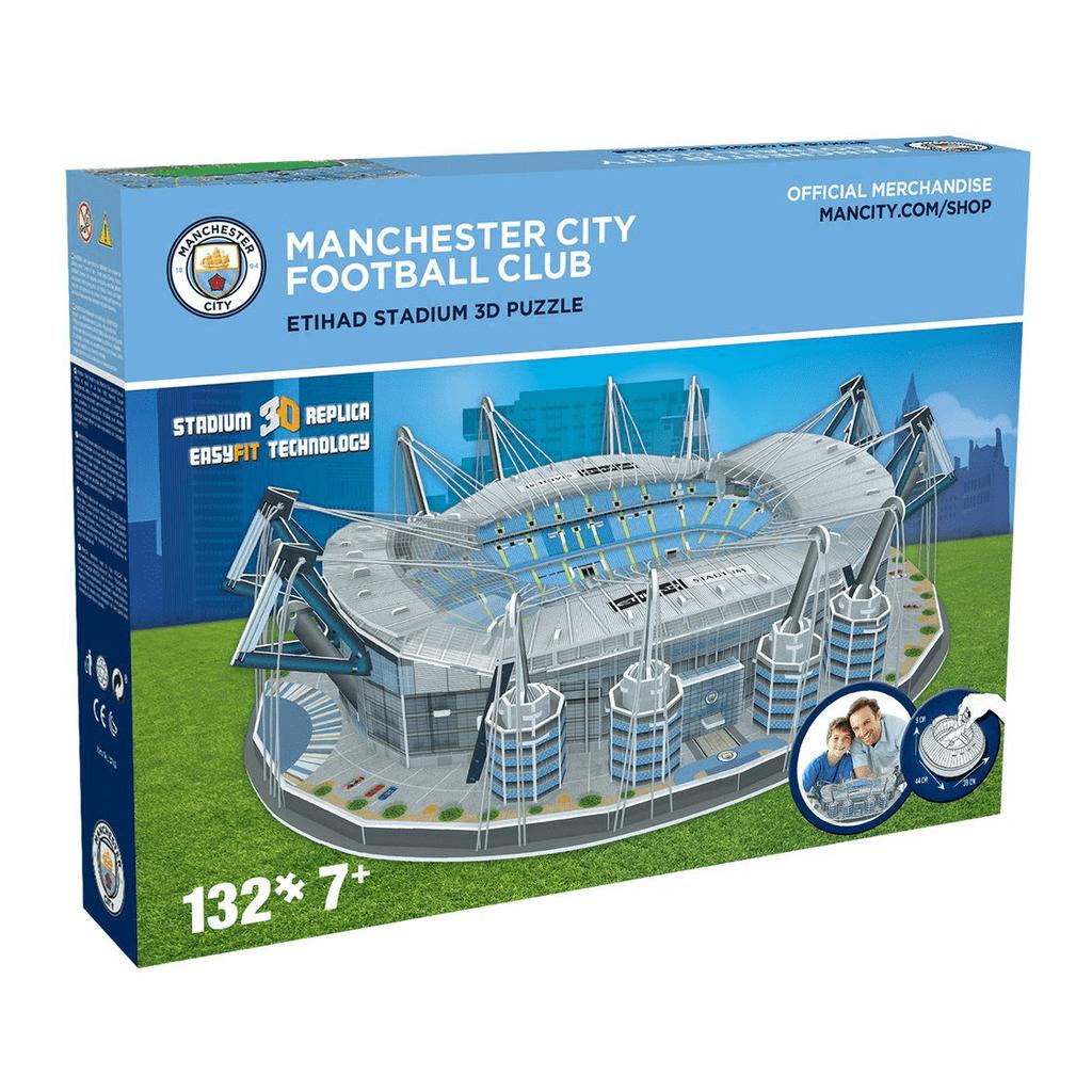 Стадион Манчестер Сити 3D Пазл