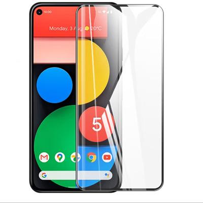 Для Google Pixel 4 4XL 4A 5 5A 6 6A 7 5G 9D закаленное стекло Защитная пленка для экрана для Google Pixel4 Pixel4A Защитное стекло