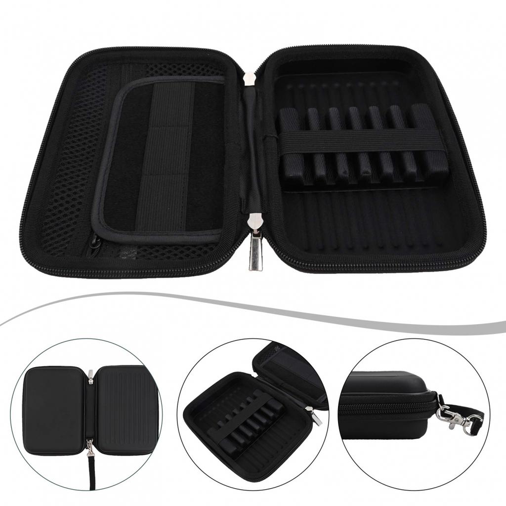 Carrying Cases Tip Holder EVA Darts Bag Hard EVA Inner Support Base