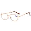 Retro Reading Glasses for Men Women Anti-blue Presbyopic Eyewear 1.0 1.5 2.0 2.5 3.0 3.5  4.0 Unisex