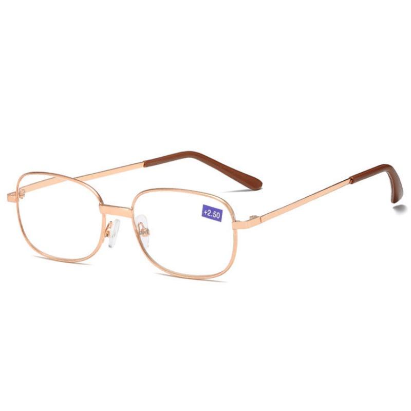 Retro Reading Glasses for Men Women Anti-blue Presbyopic Eyewear 1.0 1.5 2.0 2.5 3.0 3.5 4.0 Unisex