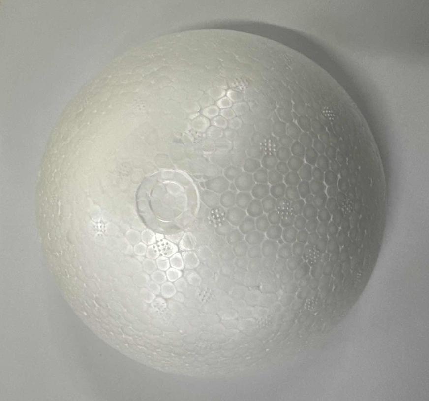 Foam Hemisphere Foam Hemisphere White For Wedding Craft Polystyrene Foam Ball