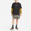 Nike ACG Collection, однотонная спортивная футболка свободного покроя с короткими рукавами, мужские топы, черный DQ1816-011