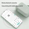 Deli Portable Bluetooth Thermal Label Printer CN plug (adapter included)