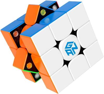 GAN 356X v2, Официальный соревновательный GanCube - Легко вращающийся магический кубик с магнитами, 3x3, Без наклеек, Высокопроизводительный магнитный кубик