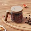 Self Stirring Coffee Cup 400ml Electric Stirring Mug Self Mixing Mug Glass Waterproof Automatic Electric Protein Powder Mix Cup