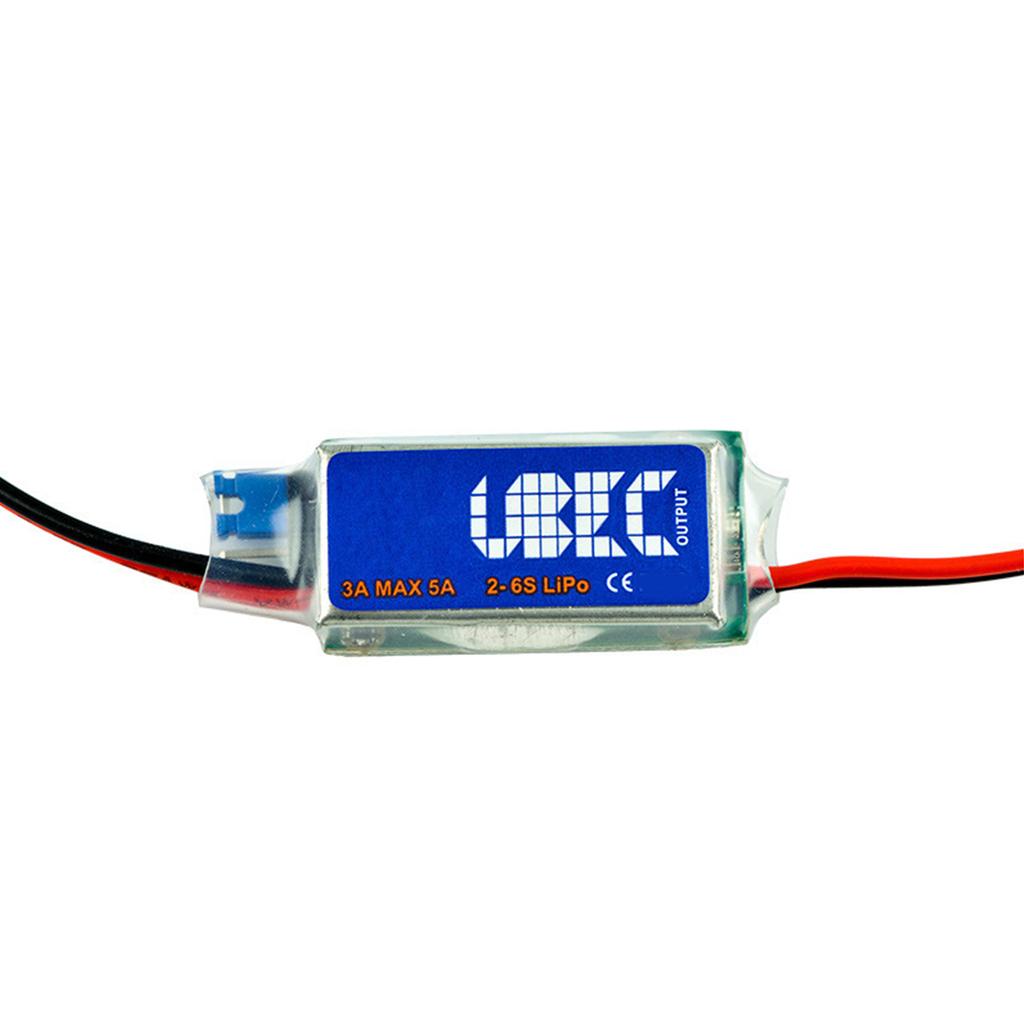 3A Switch Mode UBEC Output 5V 6V Full Shielding Antijamming Switching Regulator 2-6S Lipo for RC Helicopter