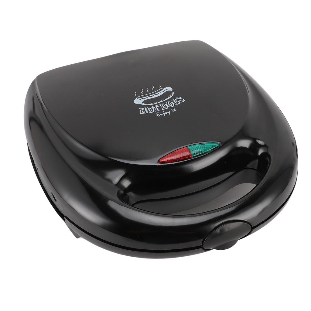 Hot Dog Waffle Machine 850W Quick Heating Automatic Temperature Control Anti Stick Easy To Clean 6