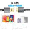 SUNGUY USB3.0 Cable MicroB 0.15M Type A Male - Micro Type B Male USB Cable Short External HDD/SSD Supports Hard drives/HD Cameras, Etc. Micro B