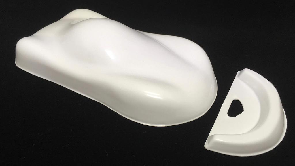 Образец краски формы автомобиля, тестовый образец, модель краски, образец цвета краски, модель автомобиля 20 (Белые фигуры)