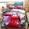 DARLING In the FRANXX Zero Two 02 Bedding Set Boys Girls Twin Queen Size Duvet Cover Pillowcase Bed Kids Adult