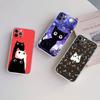 LO23 Cat Kitten Meow Transparent Phone Case for Motorola Moto G40 G04 G05 One Ace Action  Fusion + Plus Hyper Macro Vision Zoom
