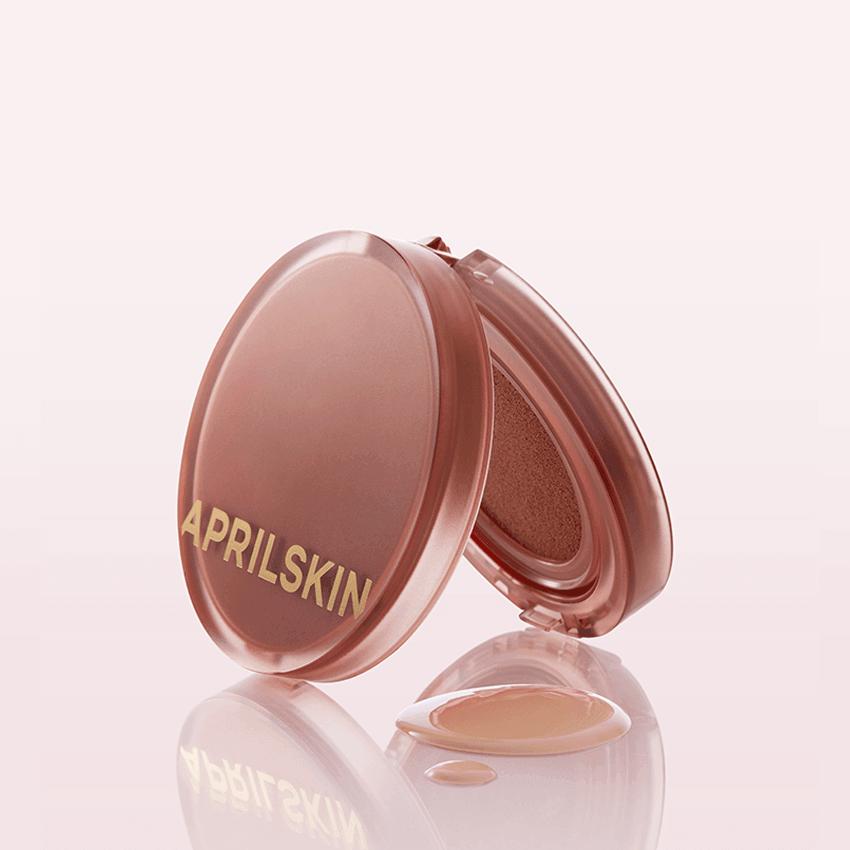 Aprilskin Кушон Hero с запасным блоком (4 цвета) SPF 50+ PA++++ 12г*2шт