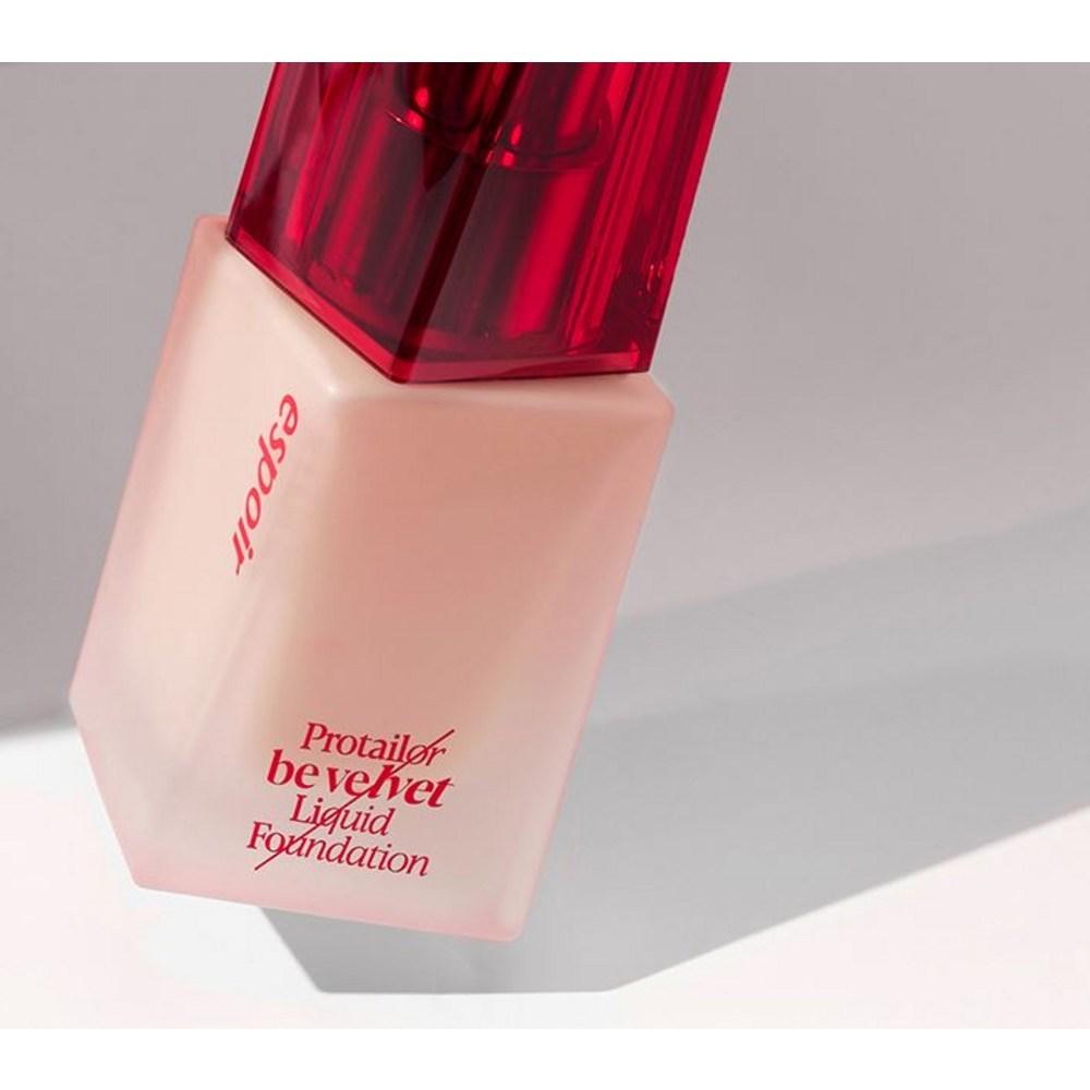 Espoir Pro Tailor Foundation Be Velvet SPF22 PA++ 30g, Tan, 1 Piece