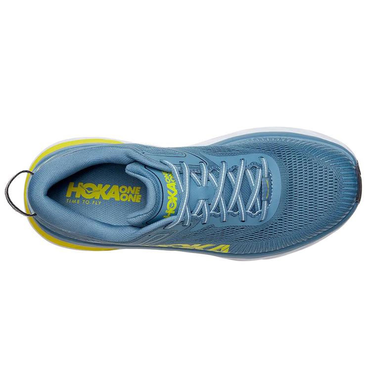 HOKA One One Bondi 7 Provincial Blue Citrus 1110518-PBCS