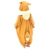 SAZAC Character Fleece Kigurumi Pokémon Eevee for Children, 110cm