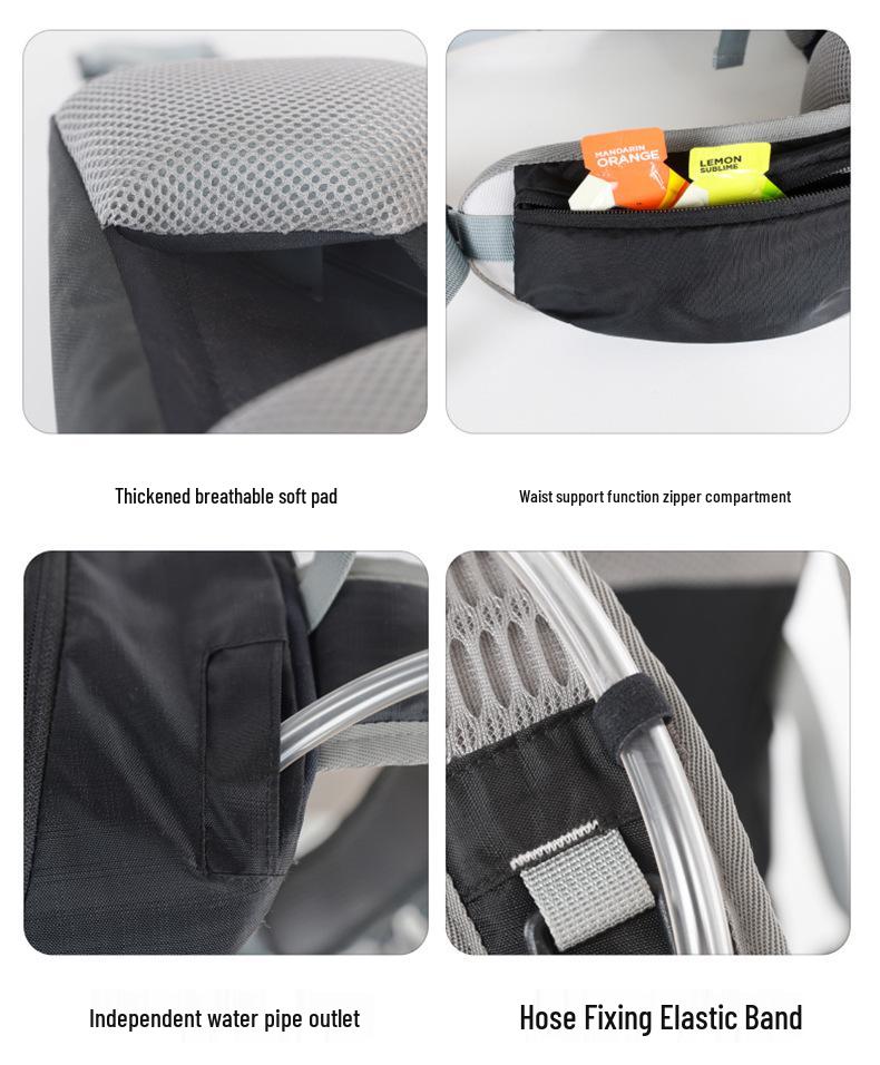 Eagle Map Mountaineering Lightweight Hiking Backpack - Outdoor Travel & Climbing Bag